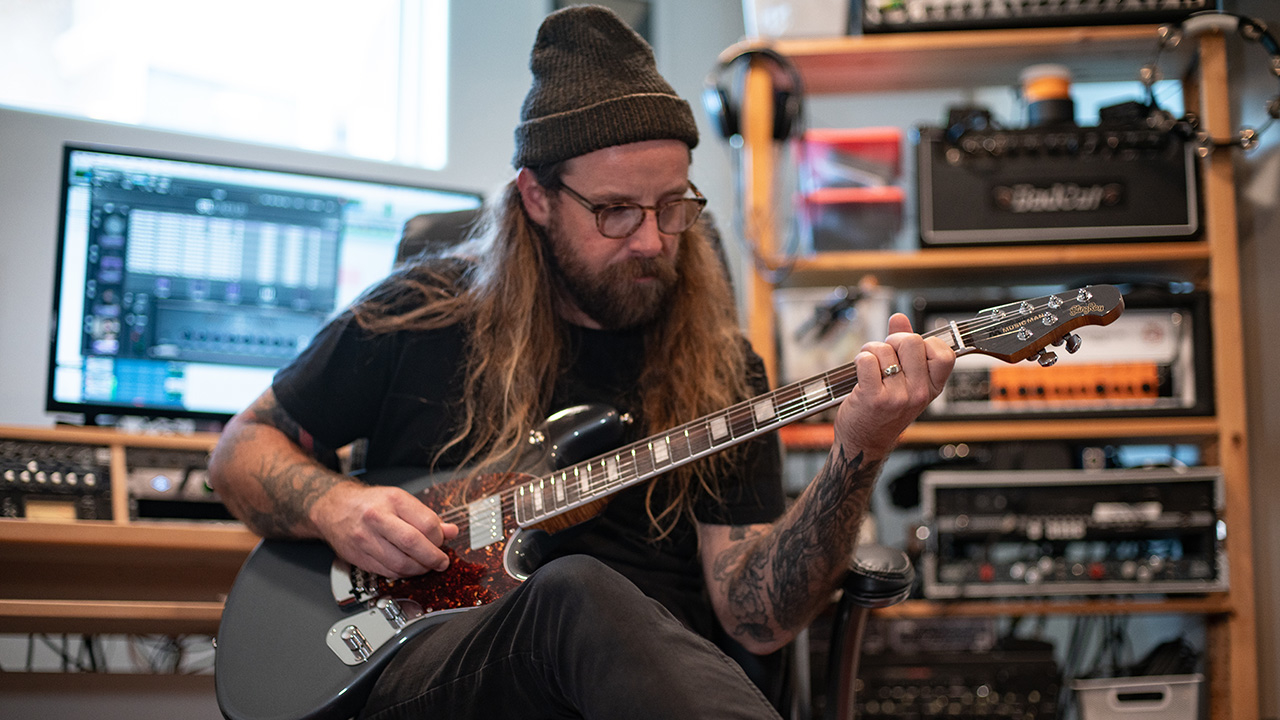 Joey Bradford portrait — Ernie Ball / Striking A Chord